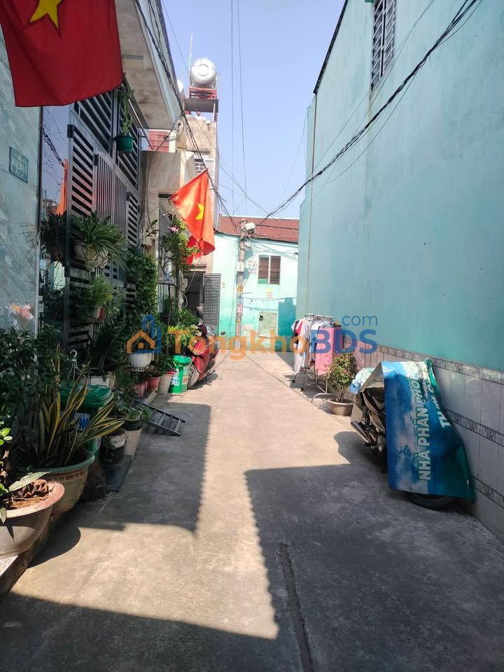 Bán nhà 1 trệt 1 lầu 52m² đường Nguyễn Thị Tú, Bình Chánh - Giá 1.95 tỷ