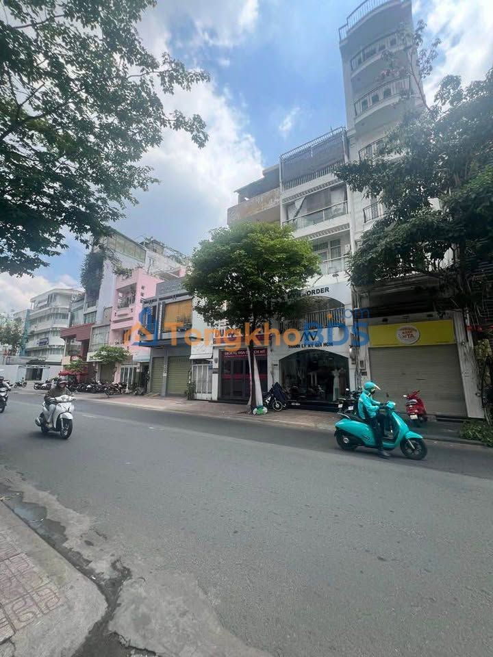 Nhà Mặt Tiền Trần Huy Liệu, Phú Nhuận - 8 Tầng Thang Máy, Dòng Tiền 70 Triệu/Tháng