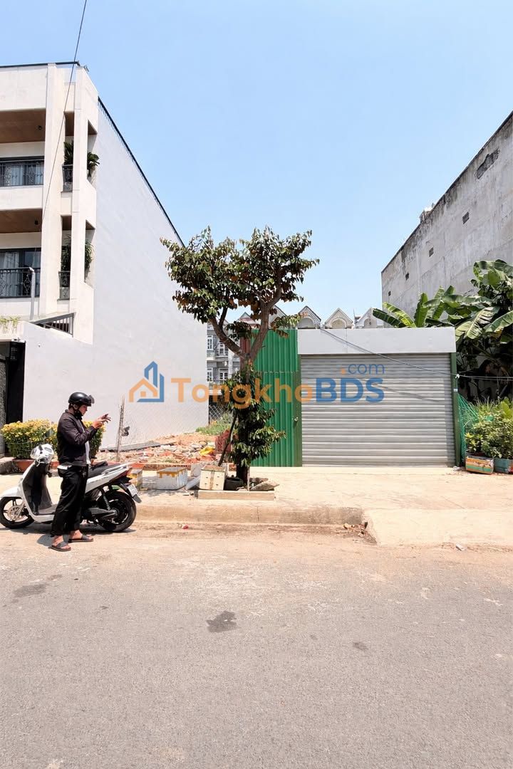 Đất Nền Quận 12 - 115m² Mặt Tiền Đôi, Gần Nguyễn Thị Búp, Giá 6.85 Tỷ