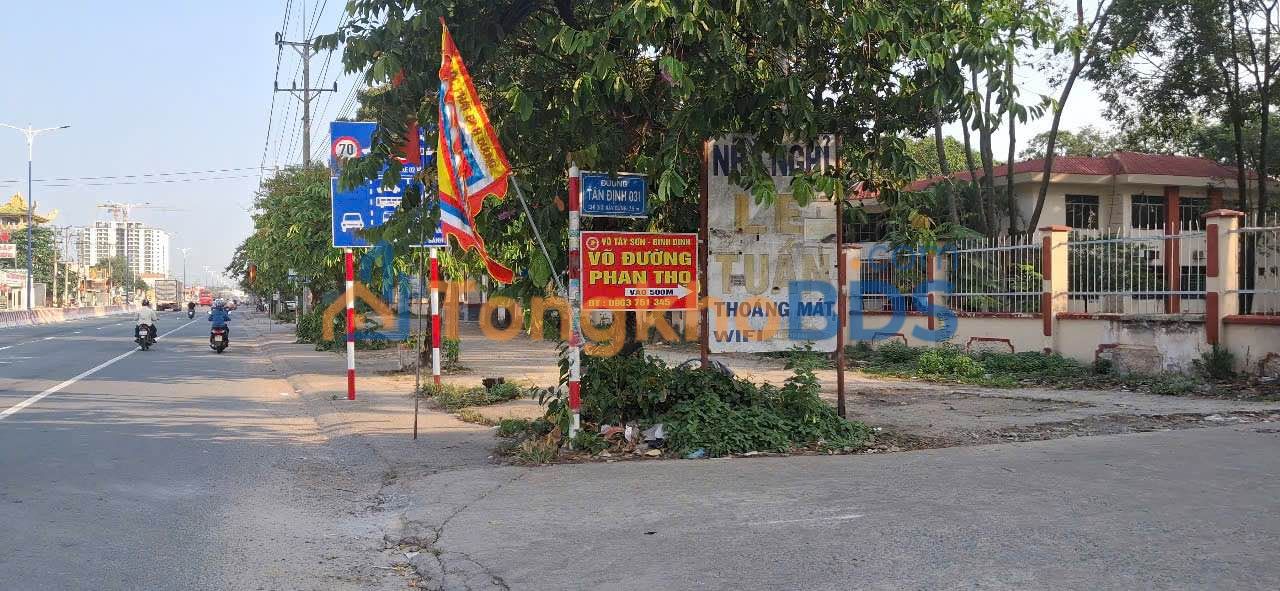 Bán Đất Mặt Tiền 140m² Đường Nhựa Thông Dài 6m - Khu 1, Thủ Dầu Một - 2.1 Tỷ