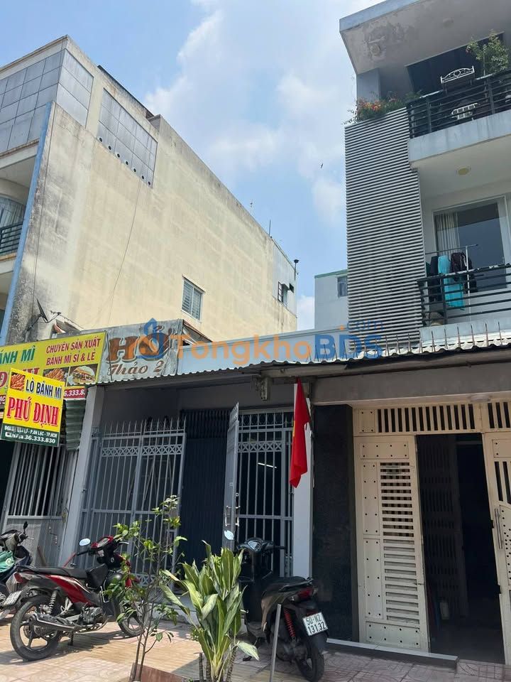 Nhà Mặt Tiền Lê Cơ Bình Tân - Kinh Doanh Sầm Uất 80m² - Giá 12 Triệu/Tháng