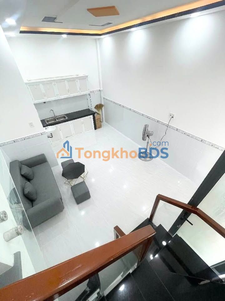 Nhà 2 Tầng Sổ Hồng Lê Văn Quới 24m² Giá 3 Tỷ - Vuông Vức, Thoáng Mát