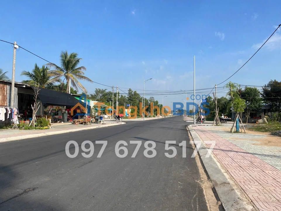 Đất Nền Thổ Cư 100m² - Hẻm Ô Tô, Gần Chợ Trà Vinh, TP. Thủ Đức - Giá 429 Triệu