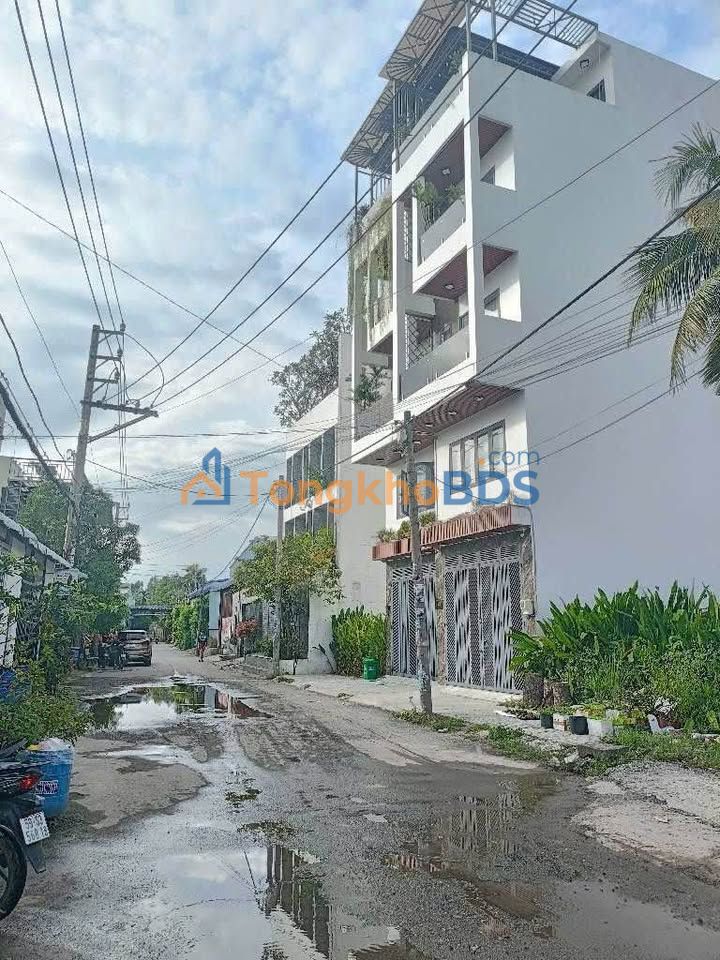 Đất nền Thạnh Xuân 43, Q12 - Mặt tiền kinh doanh 68.6m² - 4.48 tỷ TL