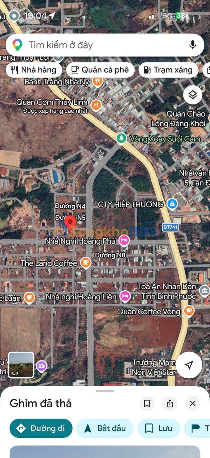 Bán Đất TDC Quận 7, 280m² - Sổ Hồng Sẵn Sàng