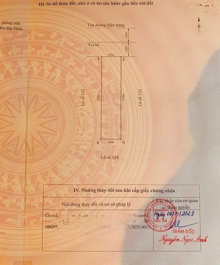 Đất Vườn Mơ Hải An 71.4m² - Sổ Đỏ Sẵn Sàng - Giá 5.6 Tỷ