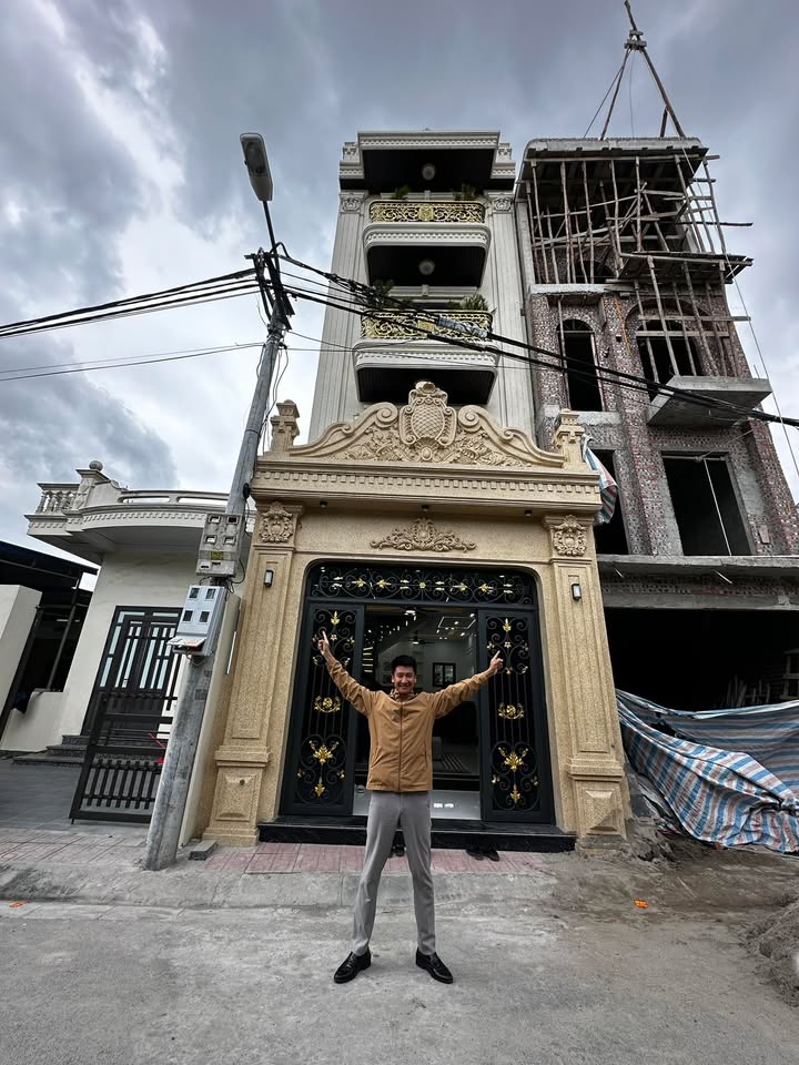 Nhà 60m² Mặt Đường 5m, An Dương, Hải Phòng - Giá 5.2 Tỷ, Full Nội Thất