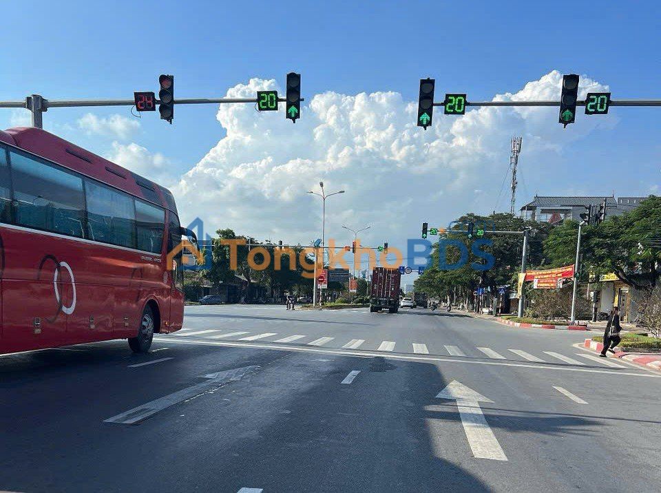 Đất nền Dương Kinh 92m² mặt đường Hải Thành 1 - Giá 3.5 tỷ