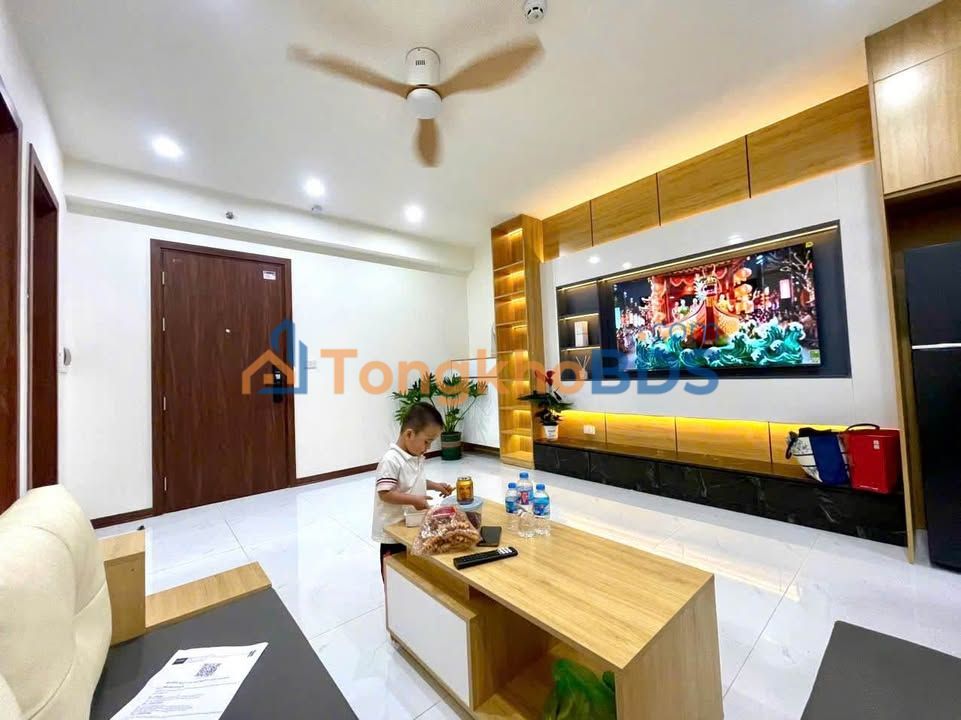 Cho thuê căn hộ Evergreen Tràng Duệ, Hải Phòng - Full nội thất, sẵn sàng dọn vào ở