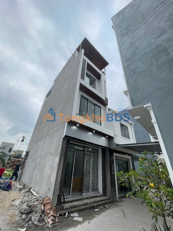 Nhà 4 Tầng Gara Ô Tô Trung Tâm TT An Dương - 41m² Sổ Hồng Chính Chủ