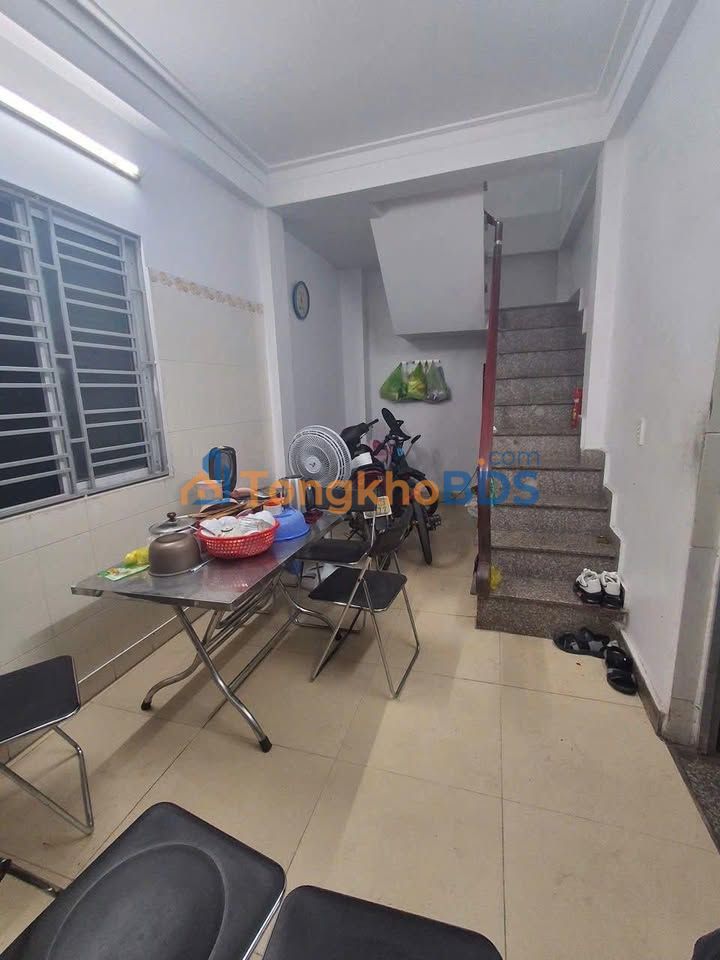 Nhà Võ Thị Sáu Hải Phòng 80m² 4 Tầng Lô Góc Ô Tô Vào Nhà - Giá 1.23 Tỷ