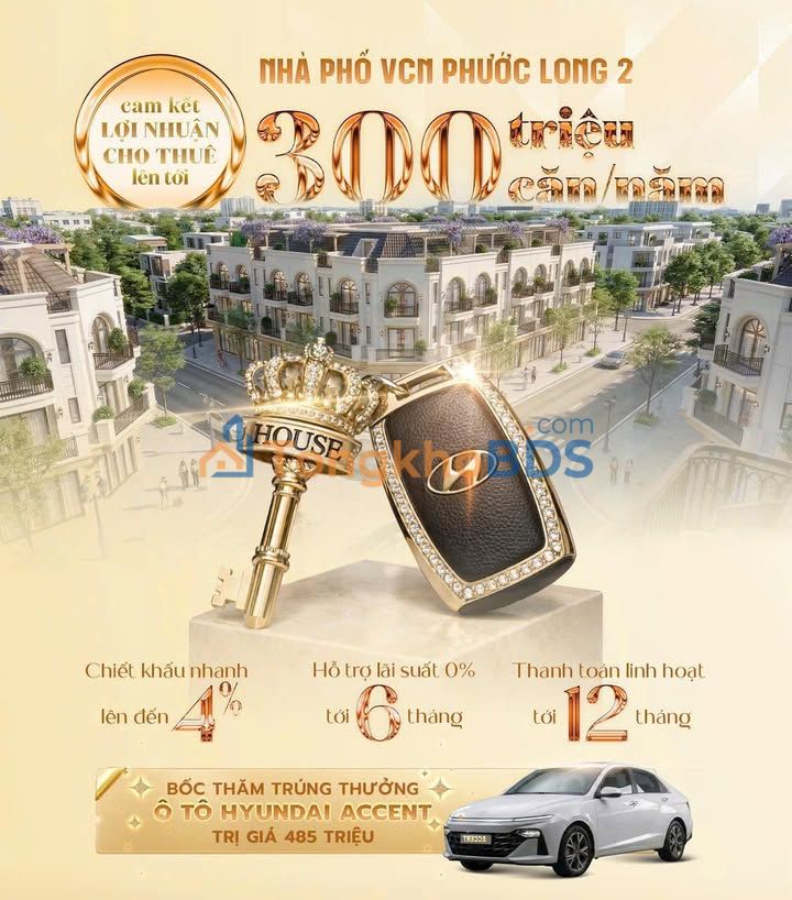 Nhà Phố VCN Phước Long 2, Nha Trang 200m² Giá 9.5 Tỷ - Sổ Riêng, Khai Thác Ngay