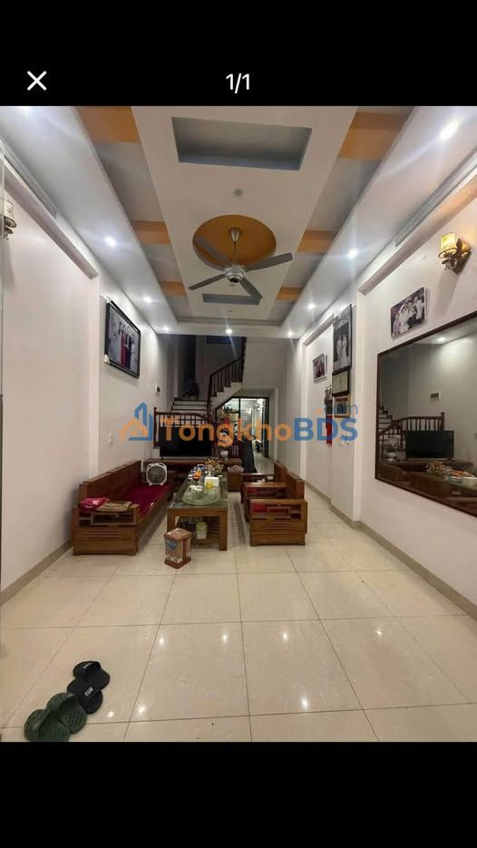 Nhà 4 Tầng Full Đồ Ngõ Giáp Hải, Bắc Giang - Giá 8 Triệu/Tháng