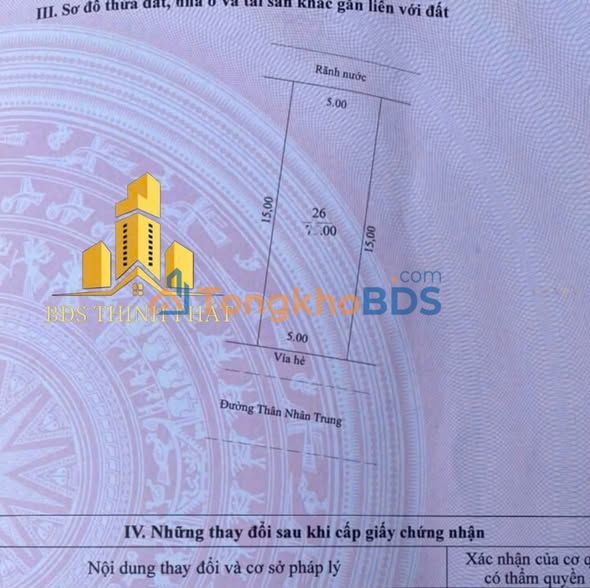 Bán đất nền 75m² QL17 Mỹ Độ, Bắc Giang - Sổ đỏ sẵn, giá hơn 5 tỷ