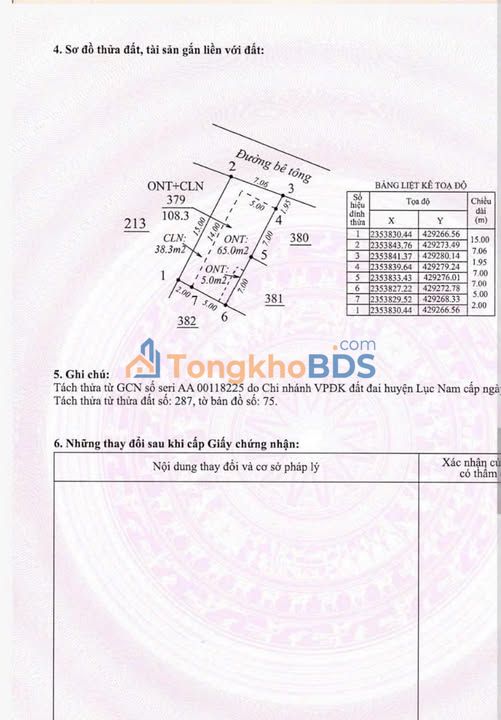 Bán Đất Thôn Muối E, Lục Nam 108m² - Sổ Đỏ Rõ Ràng, Giá Hơn 1 Tỷ
