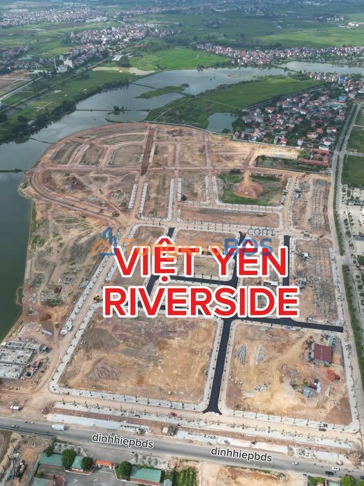 Đất nền Việt Yên Riverside 100m² - Giá tốt đầu tư, gần công viên