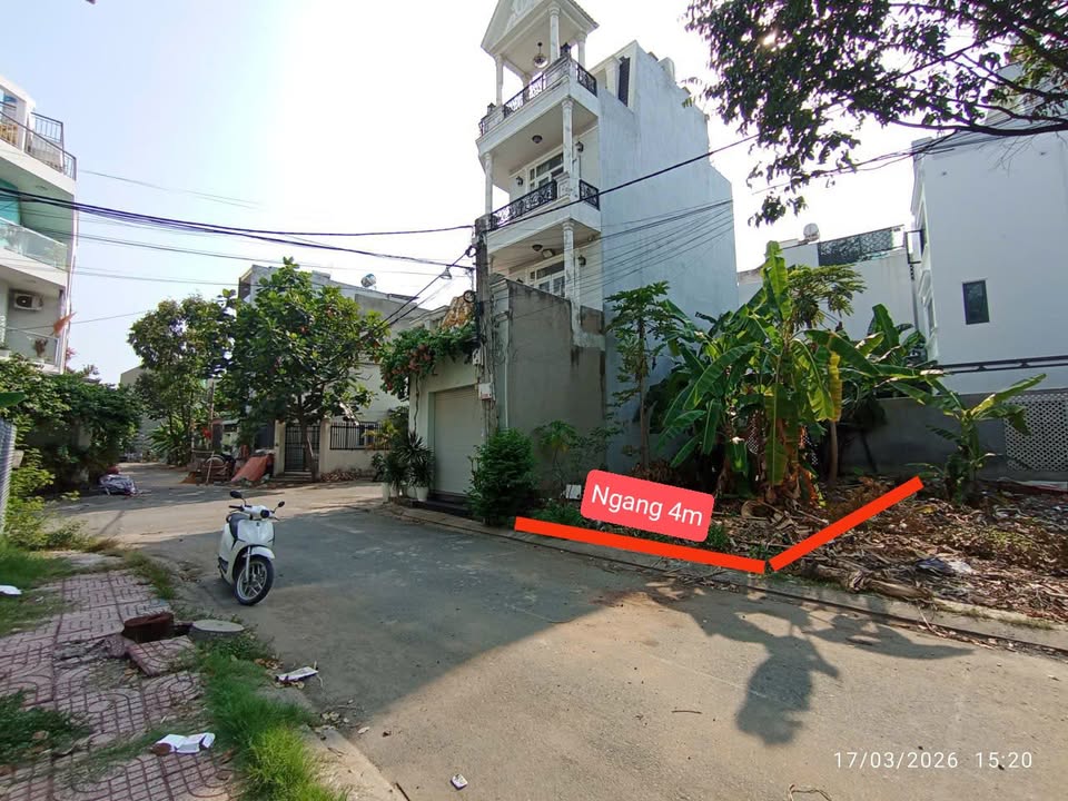 Đất nền KDC Nam Khang, Q9 - 55m² - Sổ hồng riêng - Giá 4.15 tỷ