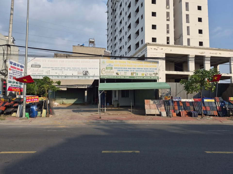 Mặt Tiền Kinh Doanh 2 Mặt Tiền Lê Văn Chí, Thủ Đức - Giá Tốt