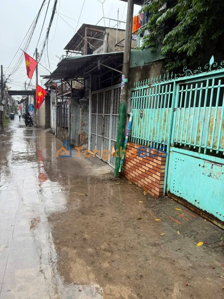 Bán đất tặng nhà Bình Chiểu, Thủ Đức 85m² - 3.75 tỷ, thổ cư 100%