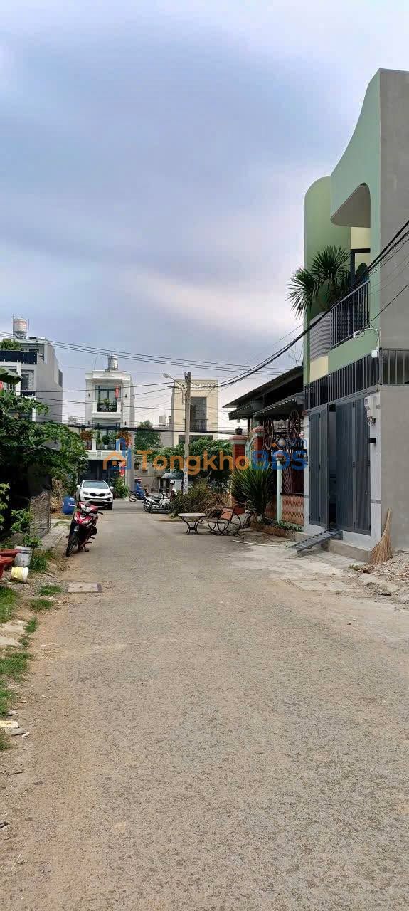 Bán Đất Thủ Đức 55m² Sổ Hồng Riêng - Hẻm 7m Ngô Chí Quốc