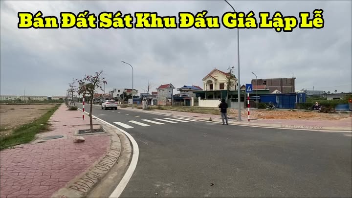 Đất Nền Lập Lễ 50m² - Sổ Đỏ Sẵn Sàng, Giá Chỉ 495 Triệu/Lô