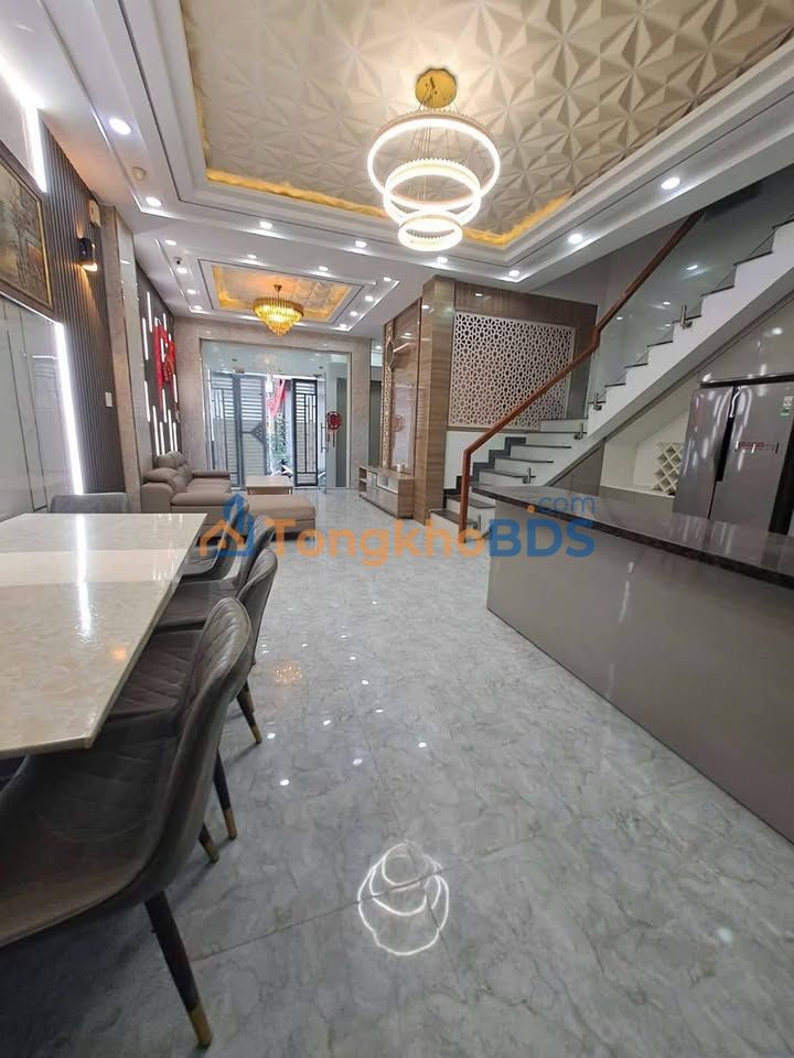 Nhà Phố KDC Anh Tuấn Riverside, Nhà Bè - 4PN, 18 Triệu/Tháng