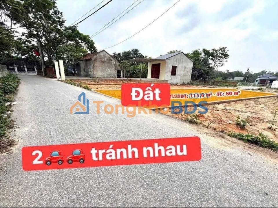 Đất nền Tam Đảo 111.6m² - Sổ đỏ thổ cư, gần Tỉnh lộ 302