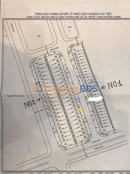 Đất nền Bắc Ninh 135.8m² mặt tiền 6.5m - Sổ đỏ sẵn sàng giao dịch