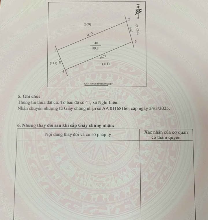 Đất nền 100m² Đường Hoàng Hanh, Vinh - Đầu tư sinh lời 2 tỷ