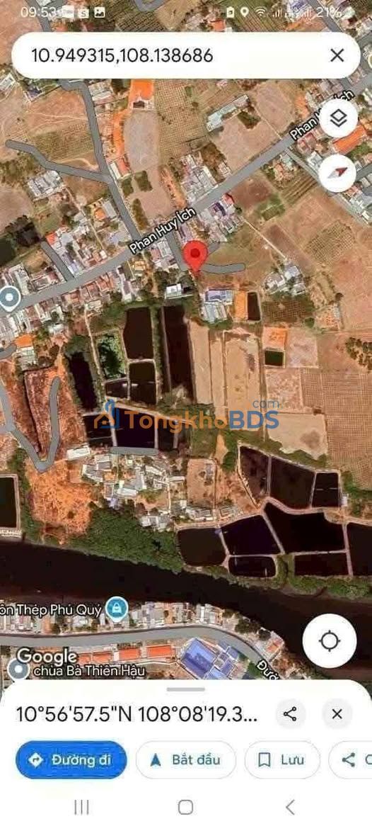 Đất Vườn 4500m² Hàm Thắng, Phan Thiết - Giá Đầu Tư Tốt