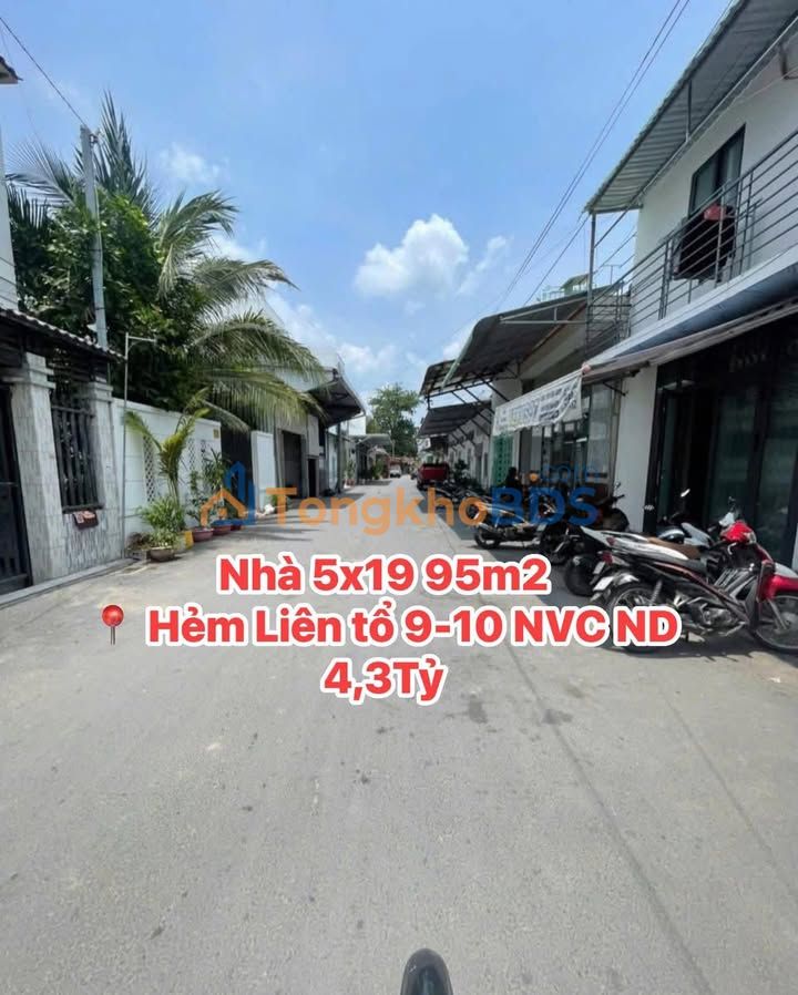 Nhà Gác Lửng 95m² 3PN - Hẻm Nguyễn Minh Quang, Cái Răng - 4.3 Tỷ