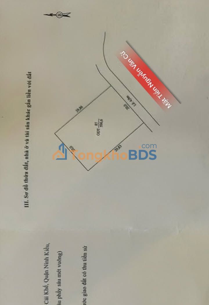 Biệt thự vườn 600m² mặt tiền Nguyễn Văn Cừ, Cần Thơ - Thu nhập 100tr/tháng