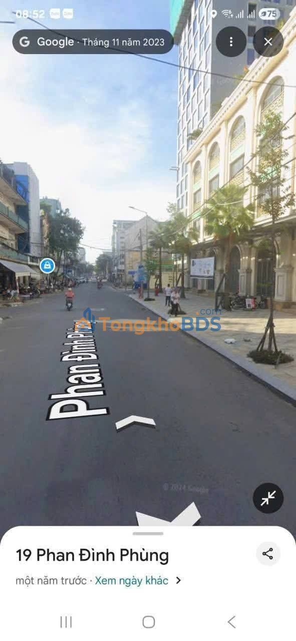 Nhà Mặt Tiền Phan Đình Phùng, Ninh Kiều - 64m² Kinh Doanh Đỉnh Cao, Giá 20.6 Tỷ