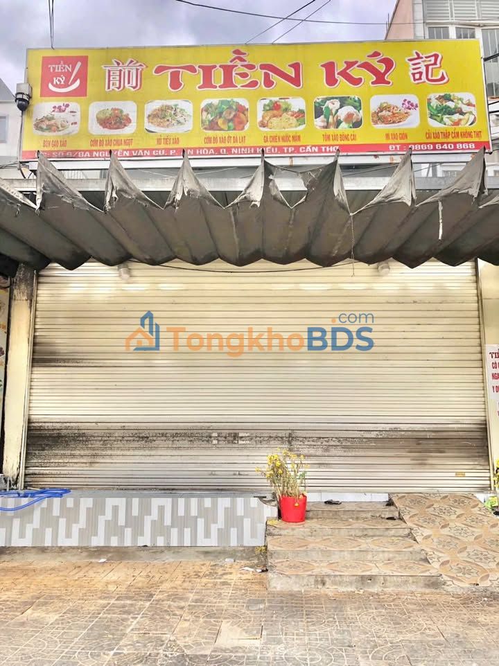 Mặt Tiền KD Nguyễn Văn Cừ, Cần Thơ - 3 Tầng, 175.7m², Giá 35 Triệu