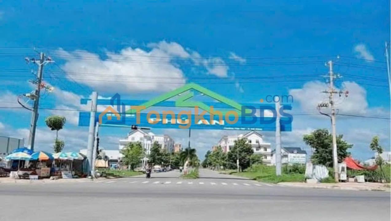 Bán Nền Góc KDC Phú An, Cần Thơ - 80.9m² Sổ Hồng, Sẵn Móng