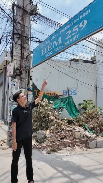 Nhà Trệt Lầu 40m² Hẻm 6m Trần Vĩnh Kiết, Cần Thơ - Sổ Hồng Hoàn Công