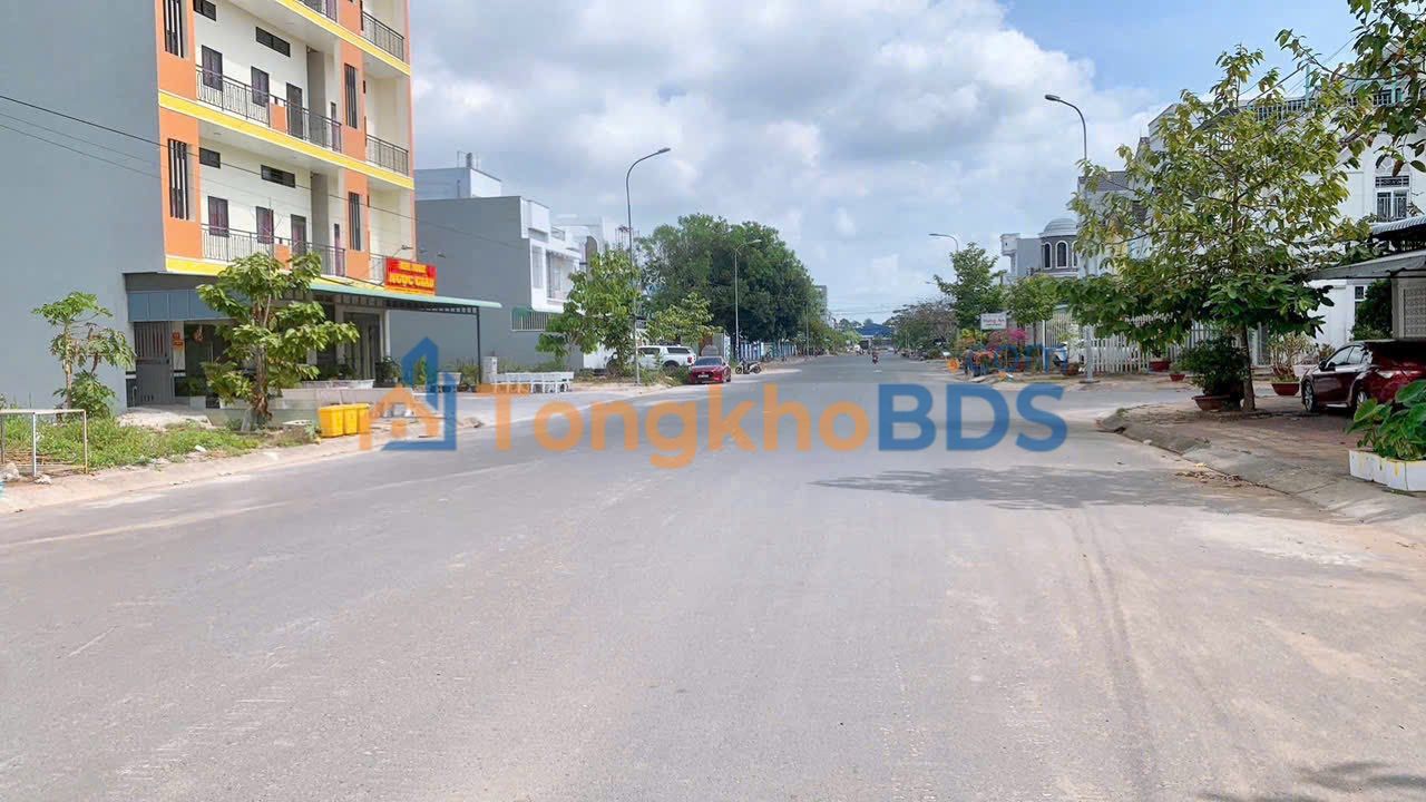 Bán nền KDC Phú An, Cần Thơ - 100m² Sổ hồng thổ cư