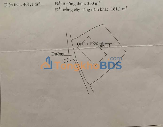 Đất Thổ Cư Phan Thiết 461m² - Sổ Đỏ Rõ Ràng, Gần Chợ, Lotte Mart