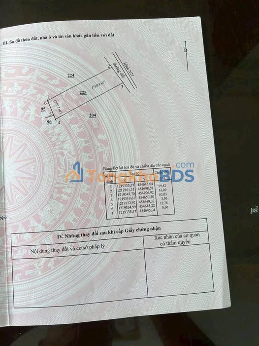 Đất Vườn 1000m² Thổ Cư Hàm Thuận Nam - Giá 450 Triệu