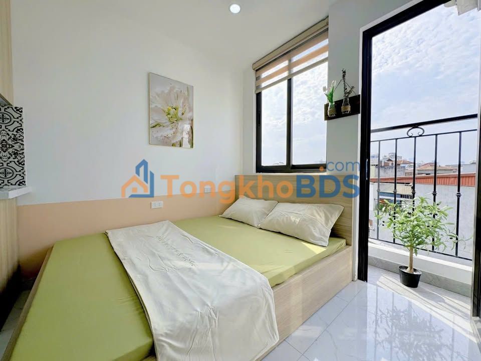 Cho thuê Studio Nguyễn Lương Bằng, Đống Đa - Full nội thất, có thang máy