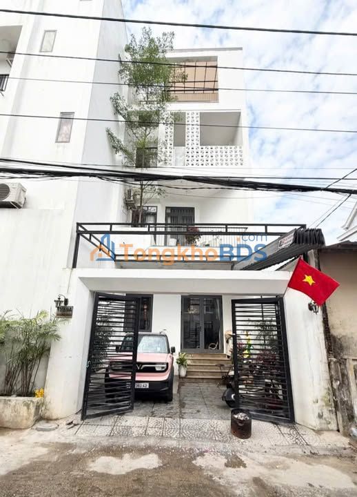 Nhà 4 Tầng Kiệt An Dương Vương, Huế - Giảm Sốc 300 Triệu, 77.5m²