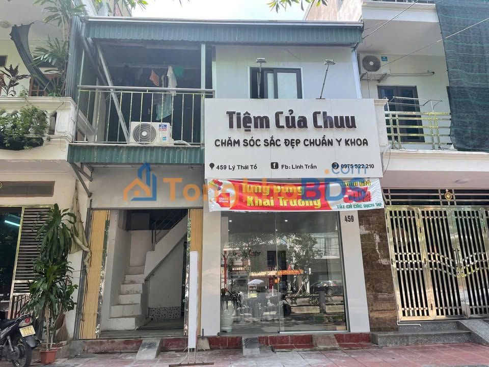 Nhà Mặt Tiền Lý Thái Tổ, TP Thái Bình - Kinh Doanh Đắc Lợi, Dòng Tiền Ổn Định