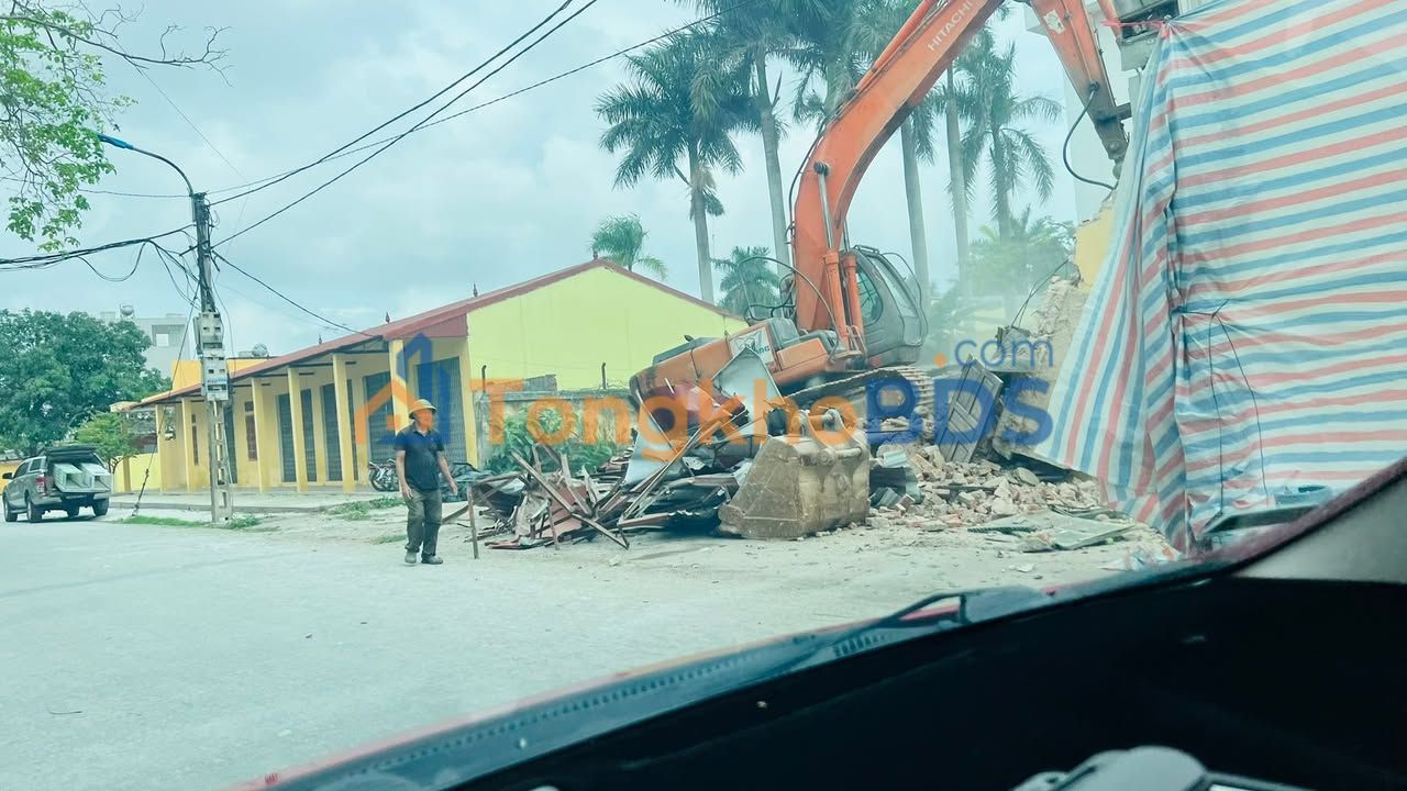 Đất nền Trần Lãm, Thái Bình 88m² hướng Đông Nam - Giá 4 tỷ, đầu tư sinh lời