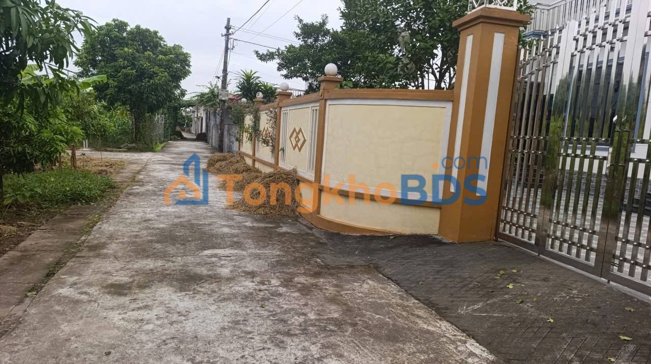 Đất thổ cư 150m² mặt tiền đường Quang Trung, TP Thái Bình - Sẵn sổ, ô tô tránh