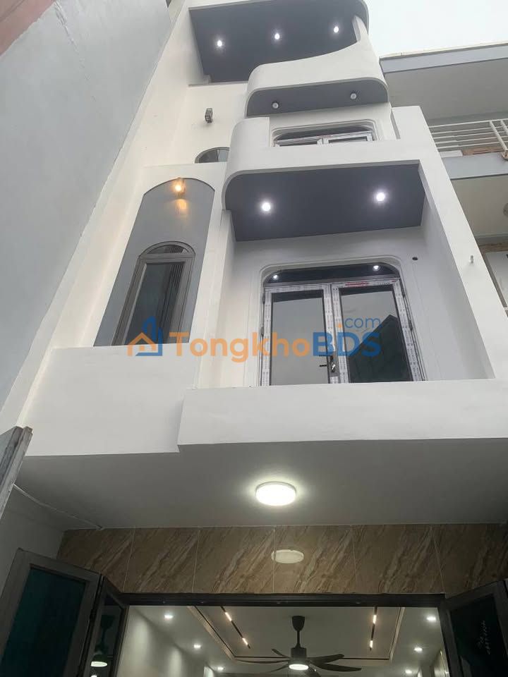 Nhà 4 Tầng Phường Trần Lãm 47m² - Ngõ Ô Tô Tránh, Giá 3.x Tỷ