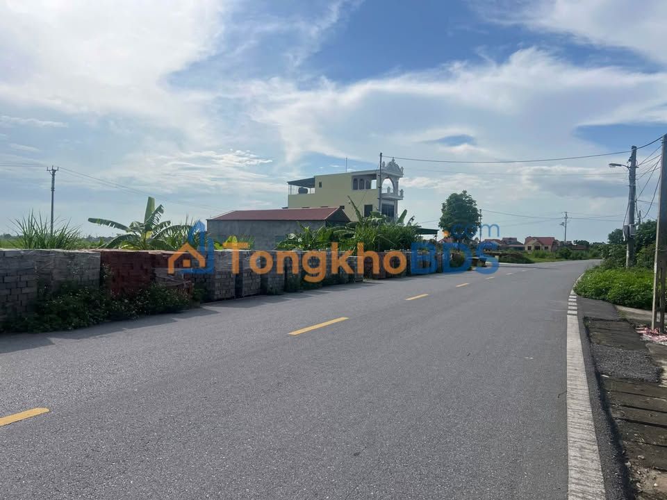 Đất Nền 100m² Trục Tỉnh Quỳnh Phụ, Thái Bình - Sổ Đỏ Chính Chủ, Giá 1.5 Tỷ