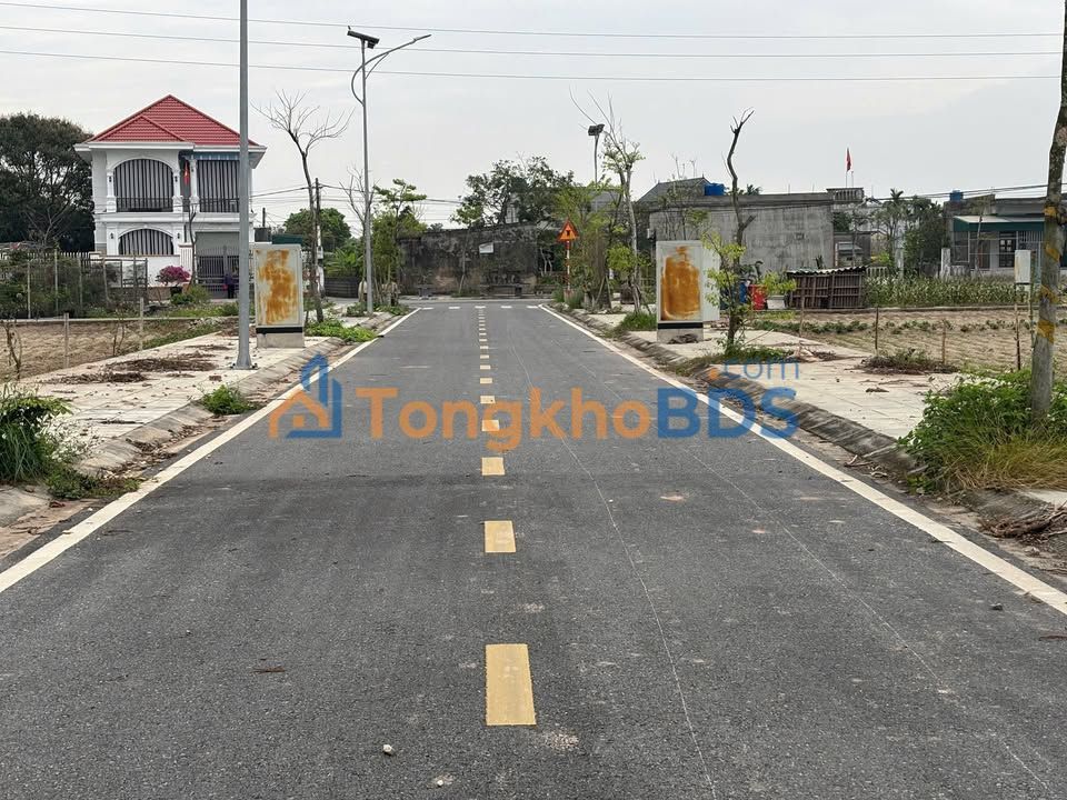 Đất nền Tiền Hải 105m² - Sổ đỏ sẵn sàng, gần KCN