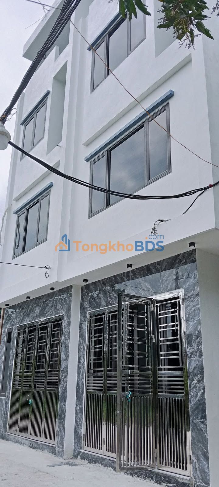 Nhà 4 Tầng Đường Tiền Phong, Thái Bình - 34m² Sẵn Ở