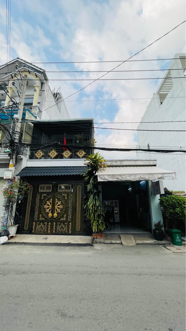 Nhà Cho Thuê Quận 12 - 68m² Đường Tân Chánh Hiệp 05, Kinh Doanh Tốt