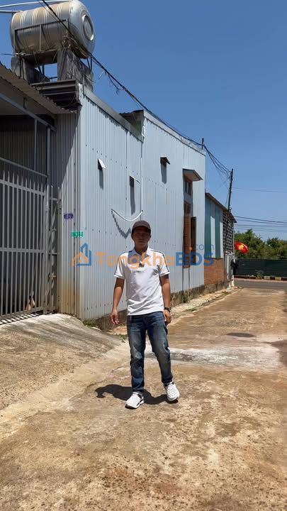 Nhà Hẻm Trần Hưng Đạo, Krông Năng - 143m² Nở Hậu - Giá 1.8 Tỷ